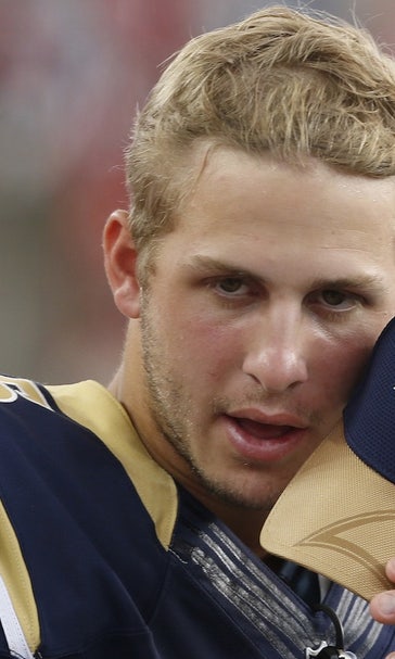 Will No. 1 pick Jared Goff ever see the field this season?